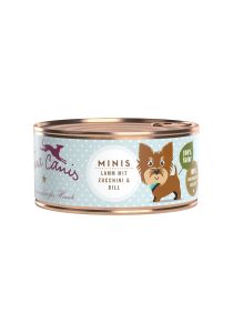 TERRA CANIS Pâtée Mini Grain Free Agneau pour chien petite race