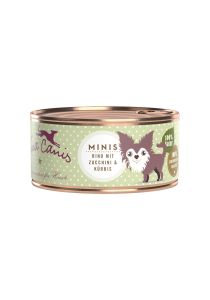 TERRA CANIS Pâtée Mini Grain Free Boeuf pour chien petite race