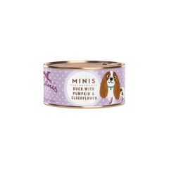 TERRA CANIS Pâtée Mini Grain Free Canard pour chien petite race