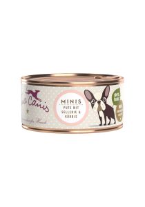 TERRA CANIS Pâtée Mini Grain Free Dinde pour chien petite race 100 g
