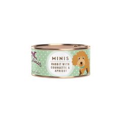 TERRA CANIS Pâtée Mini Grain Free Lapin pour chien petite race