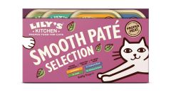 LILY'S KITCHEN Pâtée Multipack pour chat 4 saveurs Sans Céréales 