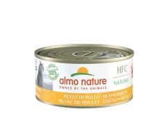 ALMO NATURE HFC Pâtée Natural Blanc de Poulet pour chat