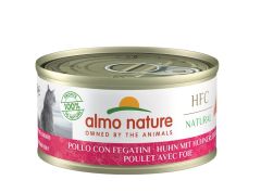 ALMO NATURE HFC Pâtée Natural Poulet et Foie pour chat