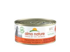 ALMO NATURE HFC Pâtée Natural Poulet avec Potiron pour chat