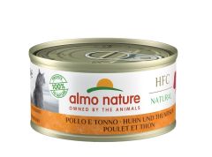 ALMO NATURE HFC Pâtée Natural Poulet et Thon pour chat