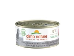 ALMO NATURE HFC Pâtée Natural Thon avec Blanchailles pour chat