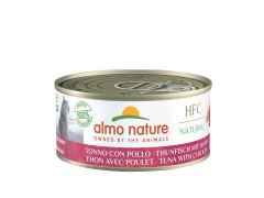 ALMO NATURE HFC Pâtée Natural Thon et Poulet pour chat