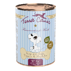 TERRA CANIS Pâtée Puppy Boeuf pour chiot 400 g