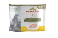 ALMO NATURE HFC Pâtées Megapack Filet de Poulet pour chat