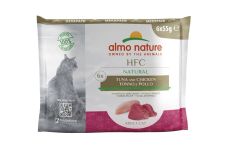 ALMO NATURE HFC Pâtées Megapack Thon et Poulet pour chat