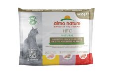 ALMO NATURE HFC Pâtées Multipack 3 recettes au Poulet pour chat