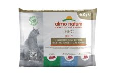 ALMO NATURE HFC Pâtées Multipack gelée 3 recettes au Thon pour chat