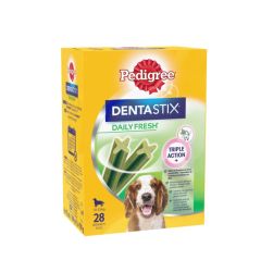 PEDIGREE DentaStix Daily Fresh Bâtonnet à mâcher chien 10-25 kg