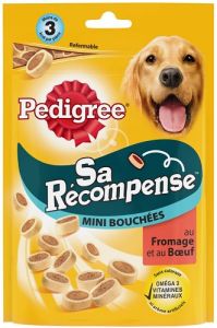 PEDIGREE Sa Récompense Mini Bouchées pour chiens