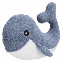 Peluche baleine Brunold pour chien BE NORDIC 25 cm