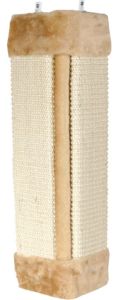 Petit griffoir pour coins en sisal et peluche avec catnip pour chat TRIXIE 23 × 49 cm 