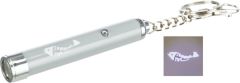 Pointeur LED Catch the light poisson jaune pour chat TRIXIE 8 cm 