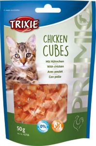Friandise PREMIO Chicken Cubes pour chat TRIXIE
