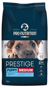 PRO NUTRITION Croquettes Prestige pour chiot race moyenne