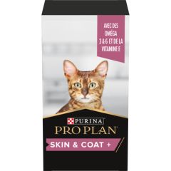 PRO PLAN Aliment complémentaire Skin & Coat+ pour Chat 135g