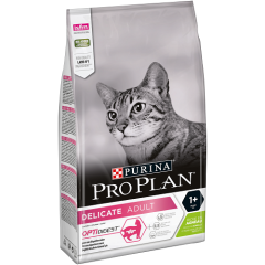 PURINA PRO PLAN DELICATE Agneau. Croquette Chats à digestion sensible