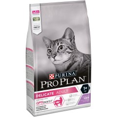 PURINA PRO PLAN Croquette chat DELICATE Dinde
