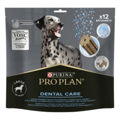 PRO PLAN Bâtonnets Dental Care pour grand chien x 12 (426g)