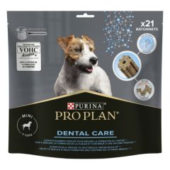 PRO PLAN Bâtonnets Dental Care pour chien mini x 21 (345g)