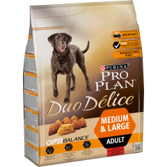 PURINA PRO PLAN  Croquettes chien Duo Delice Medium Large