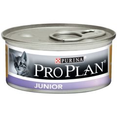 PURINA PRO PLAN Chat Junior Mousse équilibrée au poulet pour chaton Terrine