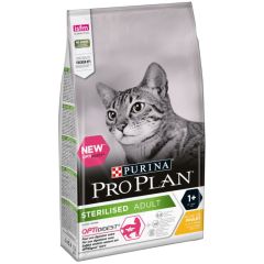 PURINA PRO PLAN  Croquettes chat Sterilised Adult Optidigest au Poulet