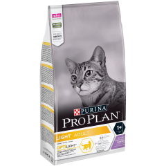 PURINA PRO PLAN Croquettes chat Light Croquettes pauvres en matière grasse 