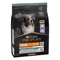 PURINA PRO PLAN Croquettes sans céréales pour chien Optidigest 