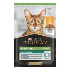 PURINA PRO PLAN Nutrisavour Sterilised au Poulet