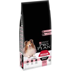 PURINA PRO PLAN Croquettes Chien Medium Adult Sensitive Skin Adulte