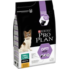PURINA PRO PLAN Croquettes Chien Small et Mini Optiage  Senior +9 ans