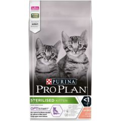 PURINA PRO PLAN Croquettes chaton Sterilised Kitten Optistart  -1 an