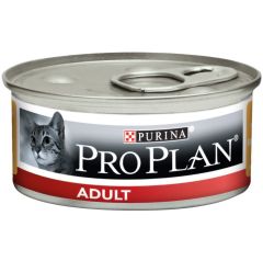PURINA PRO PLAN Chat Adult Pâtée au poulet  Terrine 