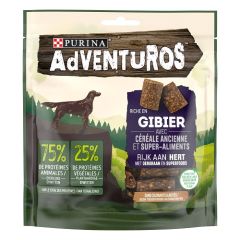 PURINA Adventuros Friandises riches en gibier 90 g