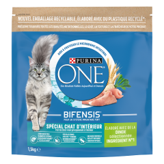 PURINA ONE Croquettes chat BIFENSIS Dinde & Céréales