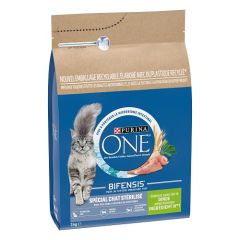 PURINA ONE Croquettes chat BIFENSIS Croquettes Dinde & blé 