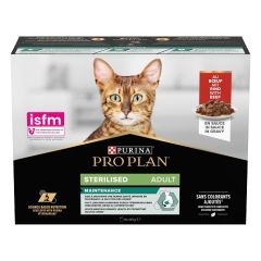 PURINA ONE Chat Adulte - au Boeuf et aux Céréales Complètes - 1,5 KG - Croquettes  pour chat adulte Pro Plan