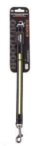 Rallonge Laisse jaune lumineuse USB nylon pour chien MARTIN SELLIER