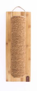 Rondin griffoir up and down bambou pour chat MARTIN SELLIER