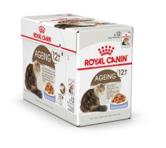 ROYAL CANIN Ageing 12+ en gelée Sachets fraicheurs pour chat senior