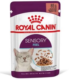 ROYAL CANIN SENSORY FEEL pâtées pour chat en sauce