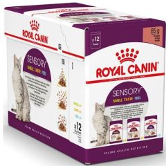 ROYAL CANIN SENSORY multipack de pâtées pour chat en sauce