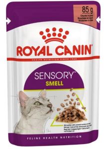 ROYAL CANIN SENSORY SMELL pâtées pour chat en sauce