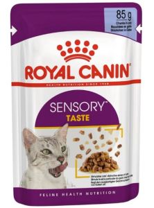 ROYAL CANIN SENSORY TASTE pâtées pour chat en gelée